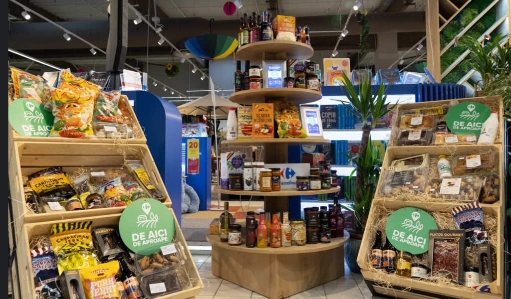 Carrefour lansează program pentru artizanii români: produse în magazinele din toată România