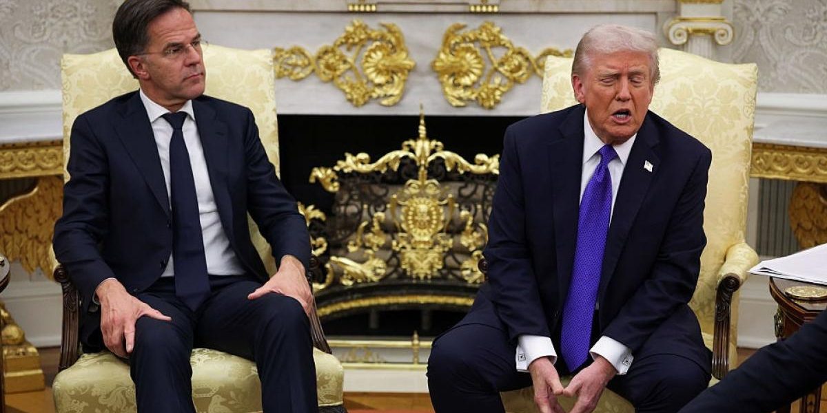 Casa Albă: Donald Trump, discuții CU Mark Rutte despre NATO