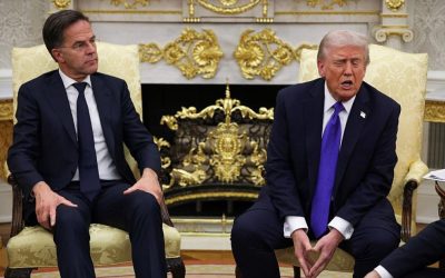 Casa Albă: Donald Trump, discuții CU Mark Rutte despre NATO