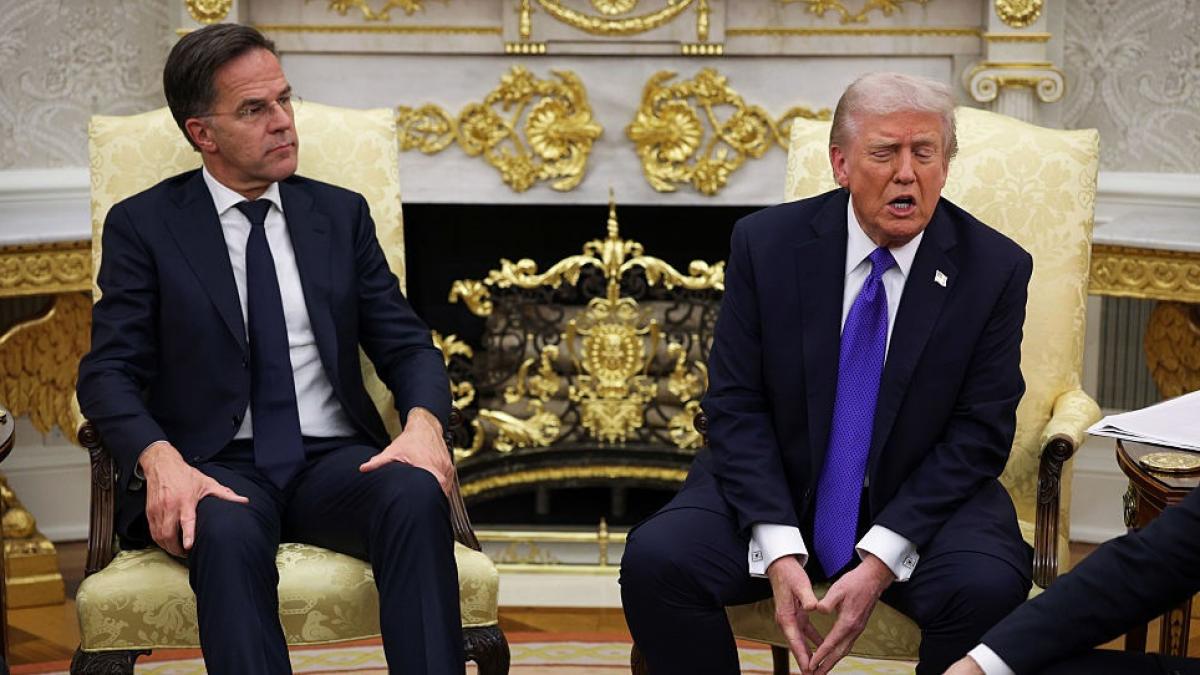 Casa Albă: Donald Trump, discuții CU Mark Rutte despre NATO
