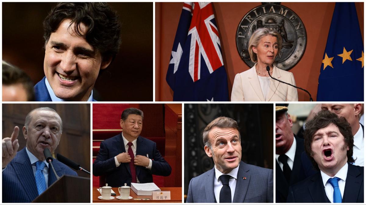 Mulți dintre figurile politice de renume mondial au avut cariere surprinzătoare înainte de a ajunge la conducerea țărilor sau instituțiilor importante
