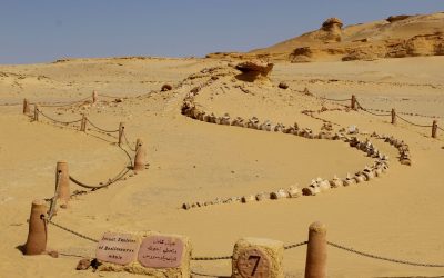 Cataclismul de acum 4200 de ani, factorul-cheie în prăbușirea Egiptului Antic