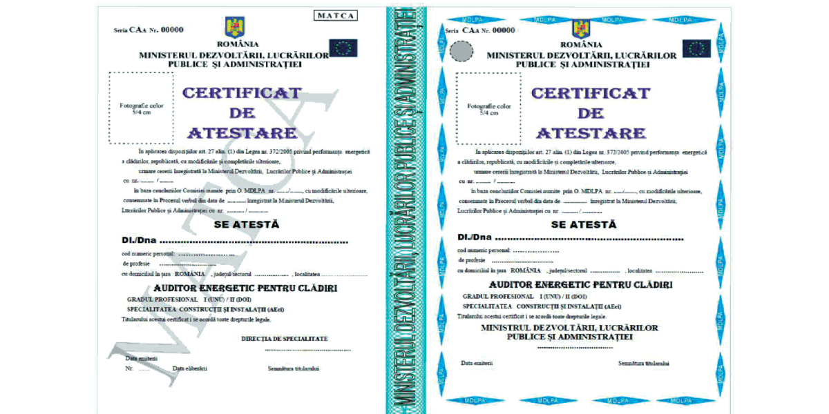 A apărut noul Regulament pentru auditorii energetici: Descarcă Ordinul MDLPA