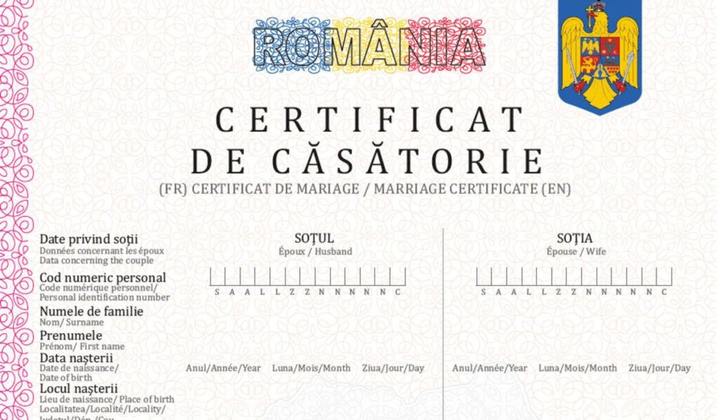 Ministerul de Interne avertizează asupra ilegalității plastifierii actelor de stare civilă, precum certificatele de naștere și cele de căsătorie, fapt care le face nule și fără valabilitate