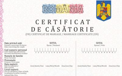 Ministerul de Interne avertizează asupra ilegalității plastifierii actelor de stare civilă, precum certificatele de naștere și cele de căsătorie, fapt care le face nule și fără valabilitate