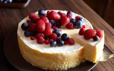 Cheesecake cu căpșuni, dulce și rapid: Rețeta perfectă pentru mesele în familie