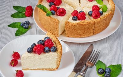 Tartă rapidă cu cremă de brânză: dulcele perfect, gata imediat!