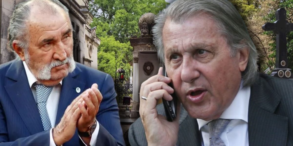Cât costă o veșnicie la Bellu: Ion Țiriac și Ilie Năstase, clienți de lux