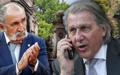 Cât costă o veșnicie la Bellu: Ion Țiriac și Ilie Năstase, clienți de lux