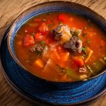 Okra, ciorba africană…surprinzător de gustoasă ca ciorba de văcuță din România!