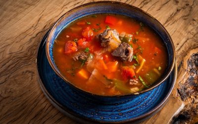 Okra, ciorba africană…surprinzător de gustoasă ca ciorba de văcuță din România!
