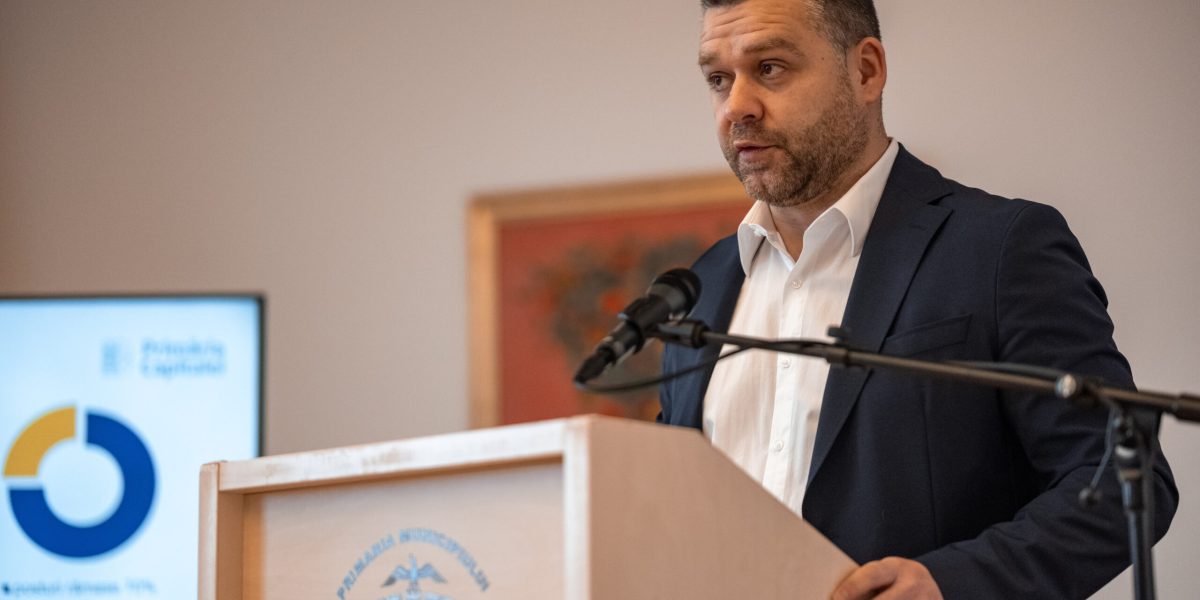 Ciucu vrea Calea Victoriei cu mai puține benzi șî limitări de viteză în București