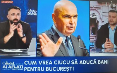 Primarul Capitalei, Nicușor Ciucu, a anunțat intenția de a reorganiza structura administrativă din București, în condițiile în care numărul angajaților și schemele de personal au crescut semnificativ în ultimii ani fără o justificare clară