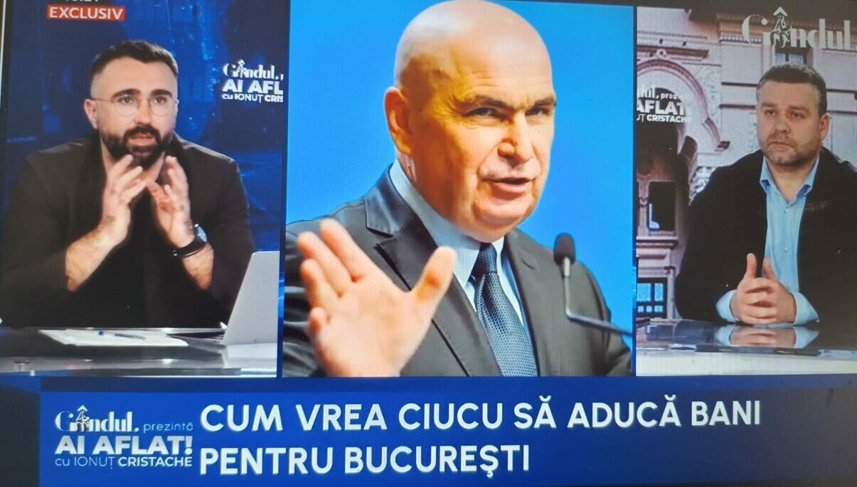 Primarul Capitalei, Nicușor Ciucu, a anunțat intenția de a reorganiza structura administrativă din București, în condițiile în care numărul angajaților și schemele de personal au crescut semnificativ în ultimii ani fără o justificare clară