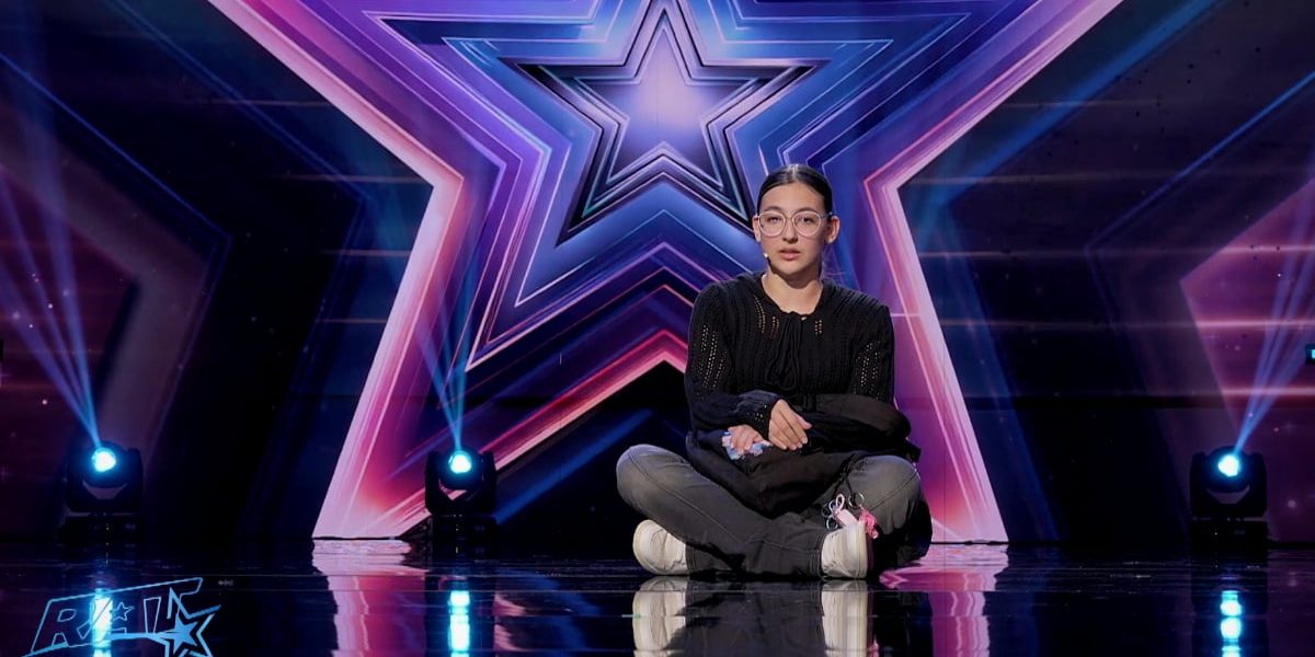 Manole, eleva din Constanța, cucerește juriul „Românii au talent”: 4 de „DA” pentru actrița-minune