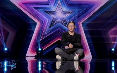 Manole, eleva din Constanța, cucerește juriul „Românii au talent”: 4 de „DA” pentru actrița-minune