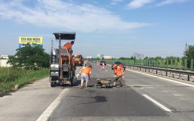 Restricții pe A2: Nodul Drajna blocat pentru reparații la carosabil joi