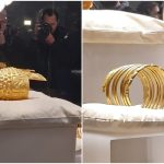 Coiful de la Coțofenești și brățările dacice, tezaur expus la Muzeul de Istorie