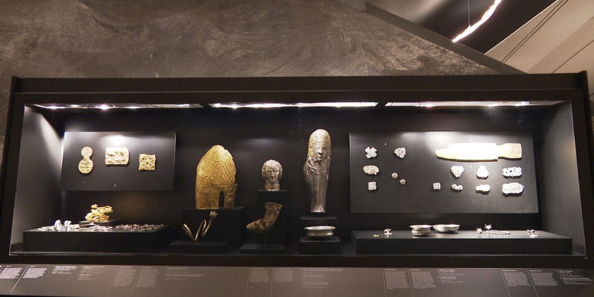 Al doilea coif, getic, pe lista jafului de la Drents: Tezaurul de la Cucuteni