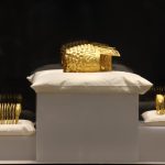 Coiful de la Coțofenești și brățările dacice, expuse la București!