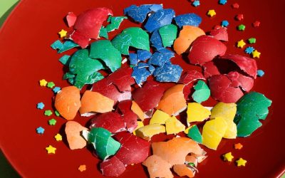 Economisește! Cum transformi cojile de ouă de la Paște în fertilizator natural