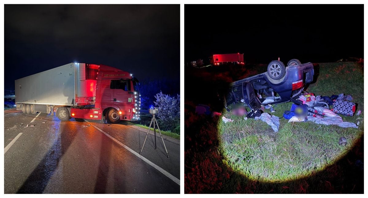 Accident mortal la Craiova: un șofer a murit după ce s-a izbit de un tir