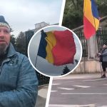 Apariția misterioasă a unui „stegar dac”: Cine se ascunde și ce vrea