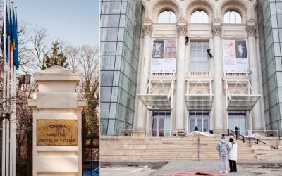 Artă furată de la Externe: 226 de opere, dispărute din 2020. Proces în curs