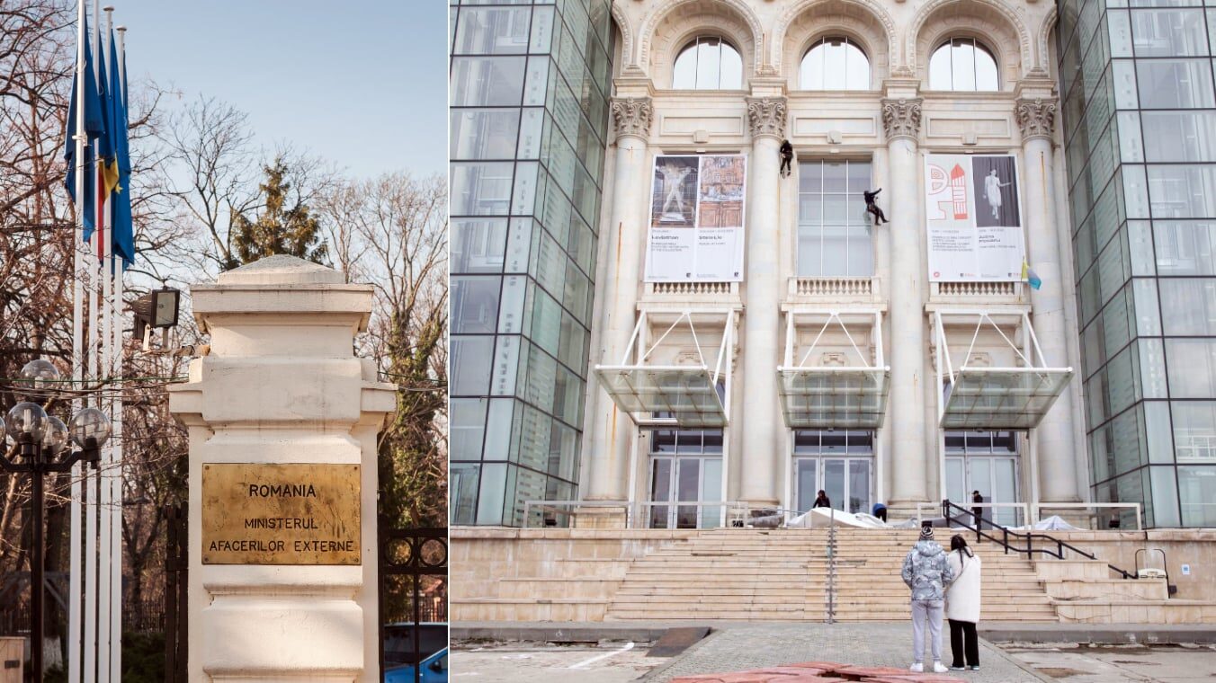 Artă furată de la Externe: 226 de opere, dispărute din 2020. Proces în curs