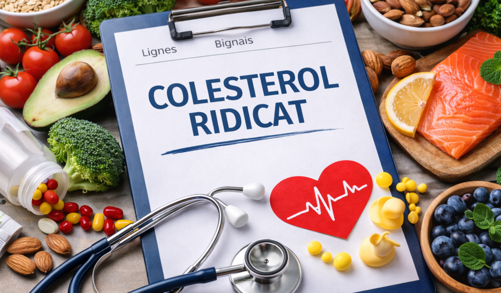 Cât durează scăderea colesterolului prin dietă? Răspunsul medicilor cardiologi