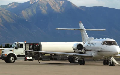 Avertisment UE: Rezervele de combustibil pentru avioane, pe terminate