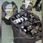 Giurgiu: Marfă falsificată de un milion de lei, confiscată de polițiștii de frontieră