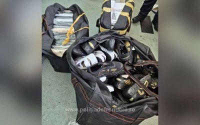Giurgiu: Marfă falsificată de un milion de lei, confiscată de polițiștii de frontieră