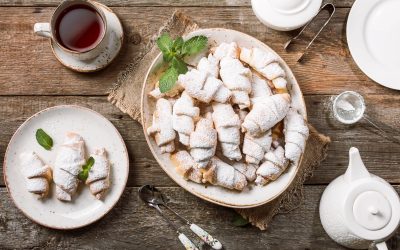 Cornulețe fragede, ispititoare: Rețeta SECRETĂ care te cucerește!