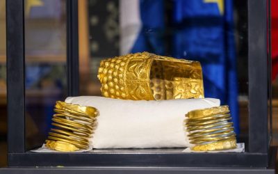 Jaf la muzeu: Proces în Olanda pentru furtul de comori dacice din România