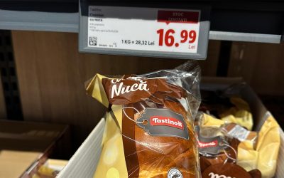 Cozonacul de Paște de la LIDL: Ce Ascunde Prețul de 16.99 Lei? Cozonacul, vedeta meselor de Paște, este un deliciu așteptat de români, dar opțiunile din supermarketuri ridică semne de întrebare