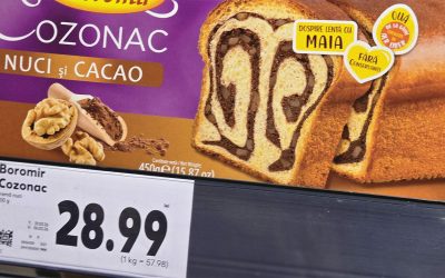 Cozonac Kaufland, secretul scos la iveală: Ce ingrediente ascunde eticheta?