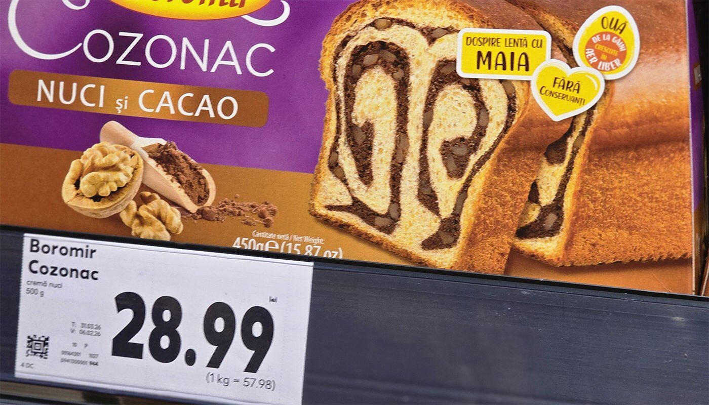 Cozonac Kaufland, secretul scos la iveală: Ce ingrediente ascunde eticheta?