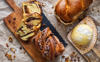 Cozonacul, desertul ROMÂNILOR: de unde vine gustul de sărbătoare?