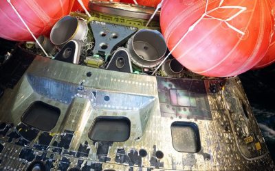 Orion, capsula NASA arsă de viu: A rezistat la temperaturi de 2.000 grade C