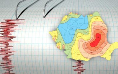 Cutremure în România, în prima zi de Paște: mai multe seisme, la ore distanță
