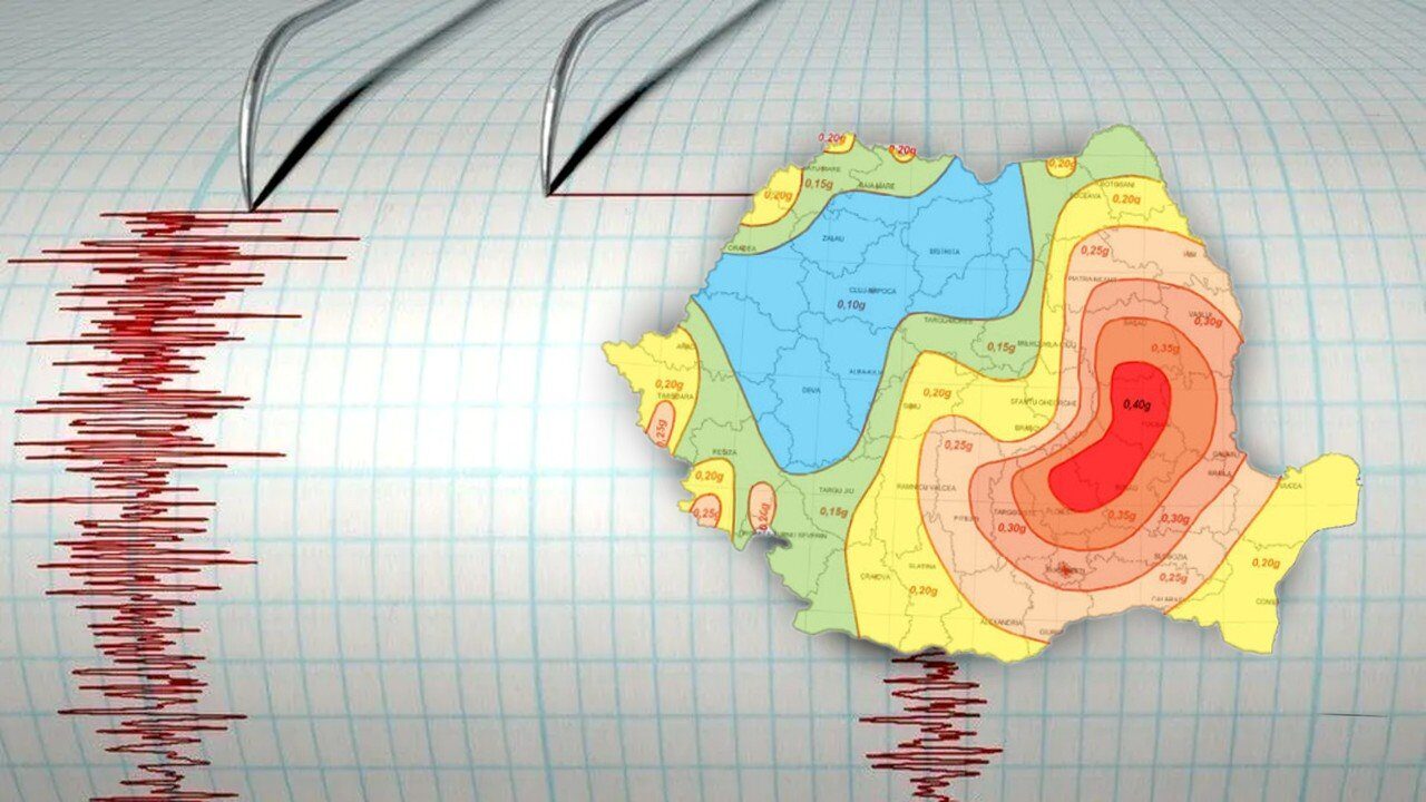 Cutremure în România, în prima zi de Paște: mai multe seisme, la ore distanță