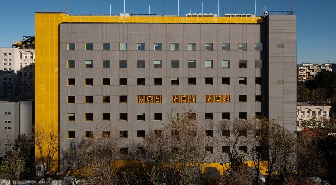 Spitalul Dăruiește Viață din București, ridicat din donații, aniversează doi ani