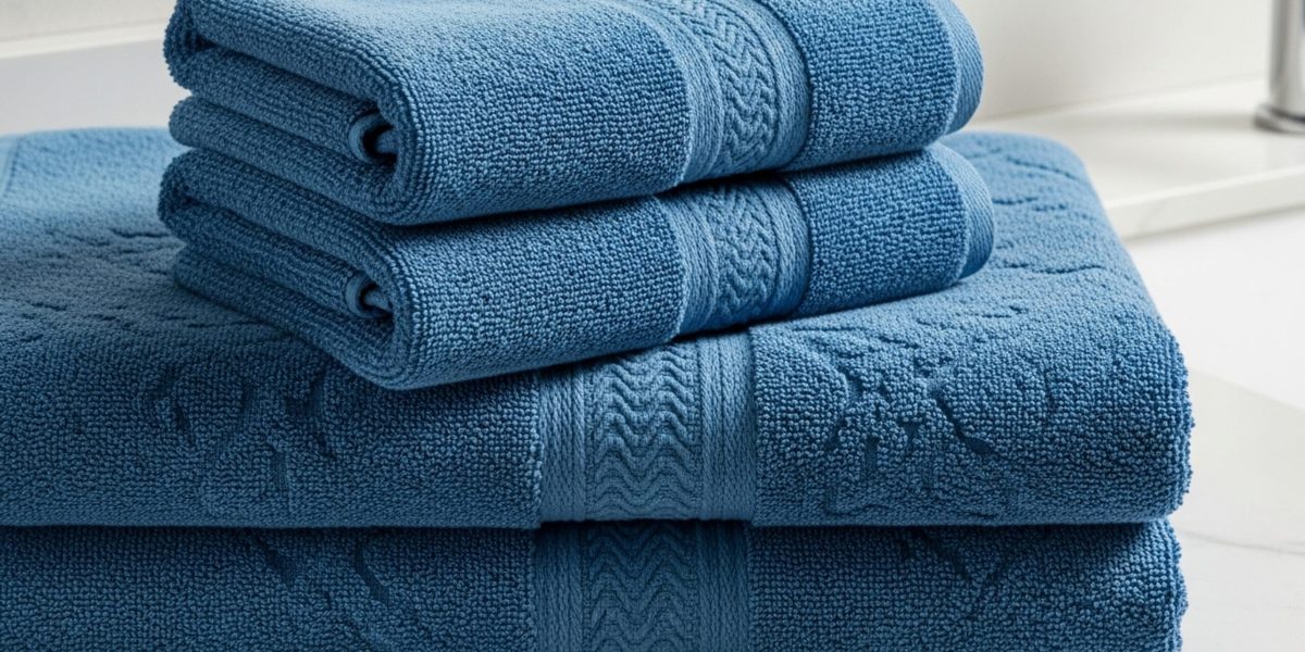 De ce au prosoapele benzi la capete? Secretul din spatele unui detaliu aparent banal