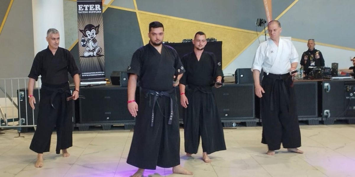 Kenjutsu la Timișoara: Arta subtilă a sabiei, ca stil de viață