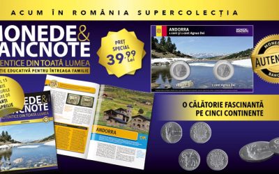 Andorra, o destinație de vis, la chioșcuri: monede și bancnote autentice!