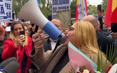 Diana Șoșoacă, la vot crucial în PE: Se decide ridicarea imunității, joi dimineață
