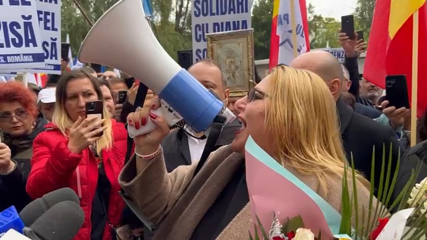 Diana Șoșoacă, la vot crucial în PE: Se decide ridicarea imunității, joi dimineață