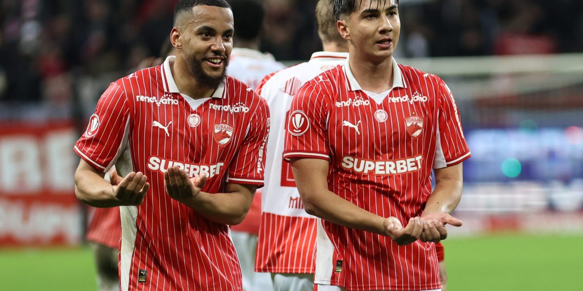 Dinamo învinge „U” Cluj: 2-1! Victorie pentru „câini” în Superligă