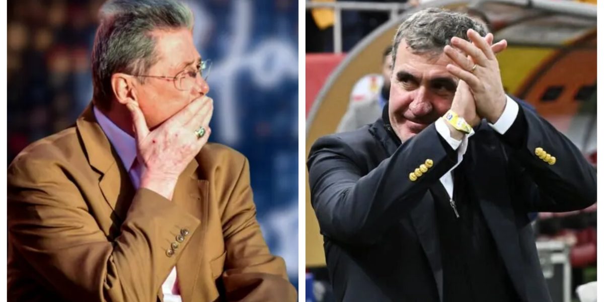 Hagi, replica SCORȚOASĂ pentru Cornel Dinu: „Nu are capacitatea să fie selecționer”